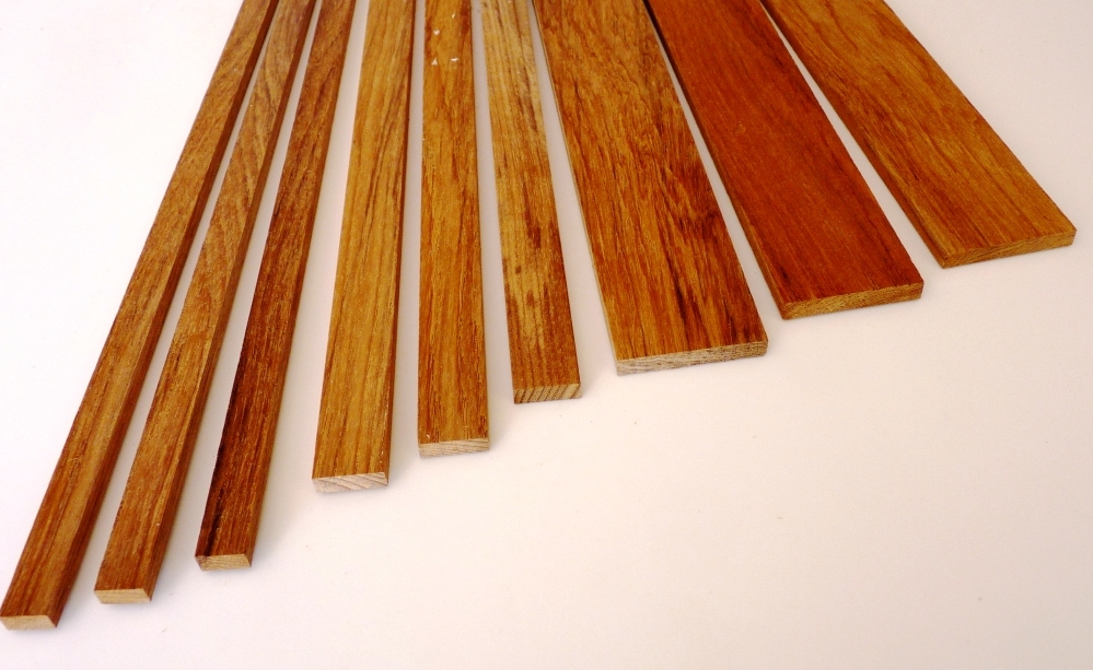 good quality thin wood strips