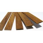 Teak wood strips，（short）100 pieces