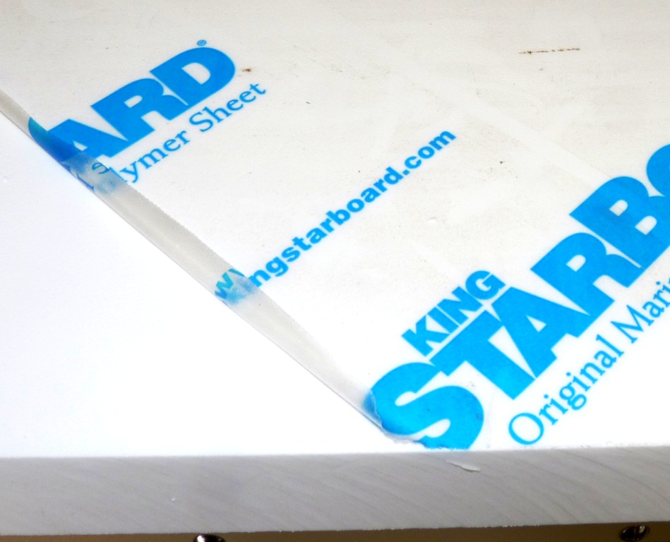 King Starboard Project Panels -- 4 Sq. Ft. (24"x24") -- 1/4" To 1-1/2" Thick