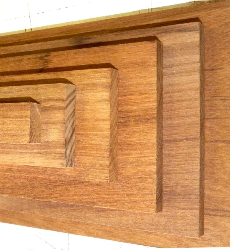2" Marine Teak Lumber - 1' To 5' Long - Up To 6" Wide